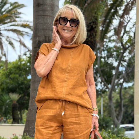 SIENNA – Casual Chic Two-Piece Set